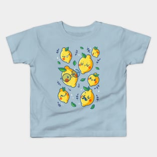 Lemon faces Kids T-Shirt